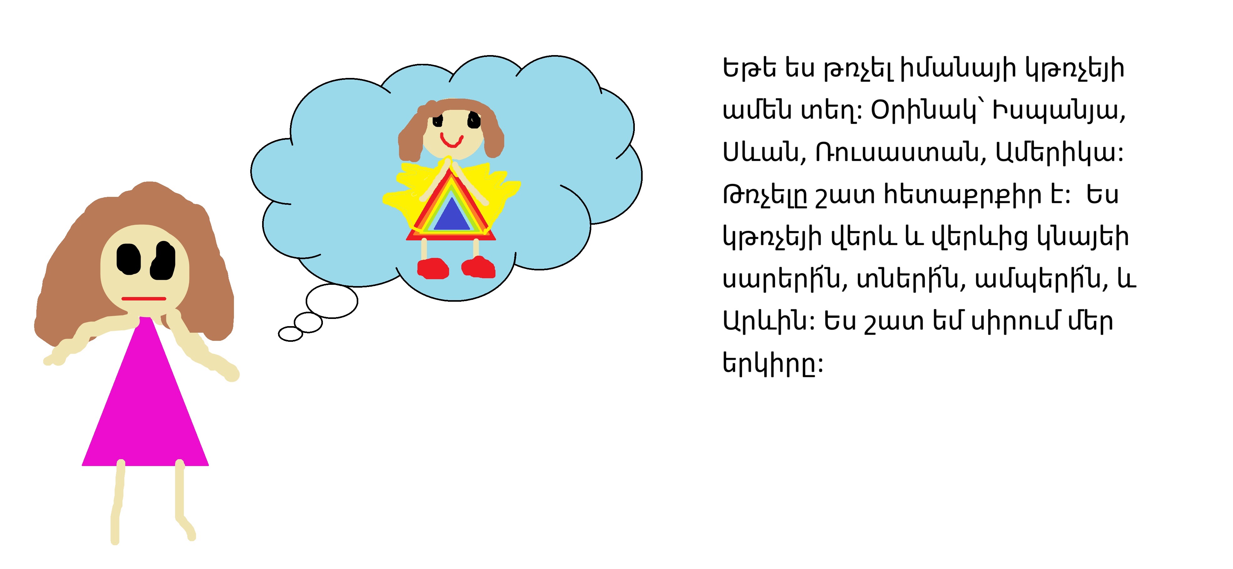 Ինչ կլիներ, եթե ...