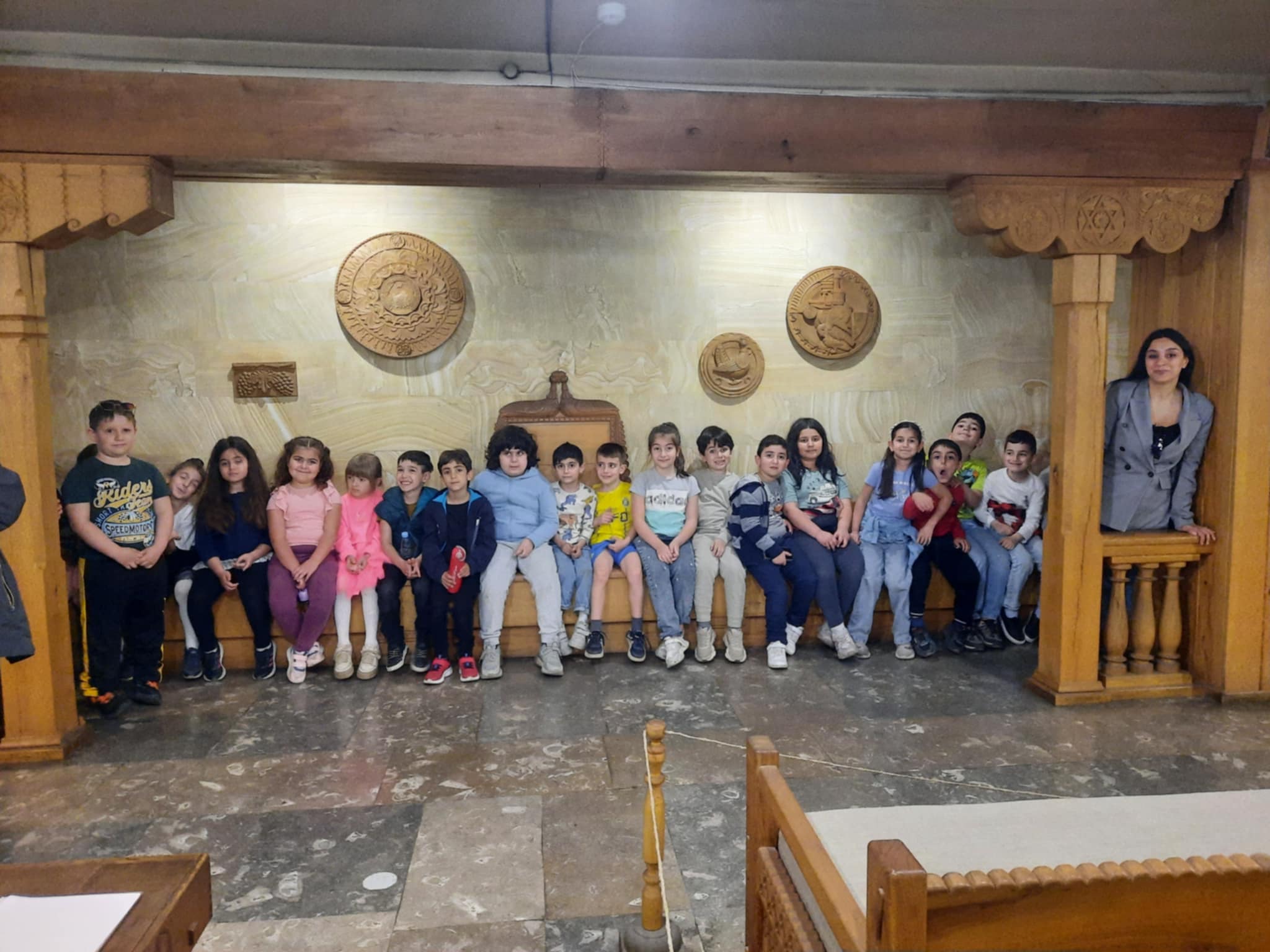 Փայտարվեստի թանգարանում