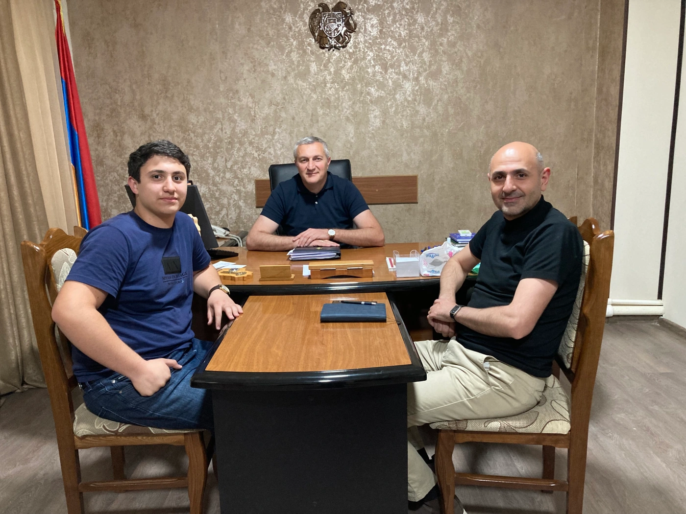 Այցելություն «Աբովյան» և «Վարդաշեն» ՔԿՀ-ներ