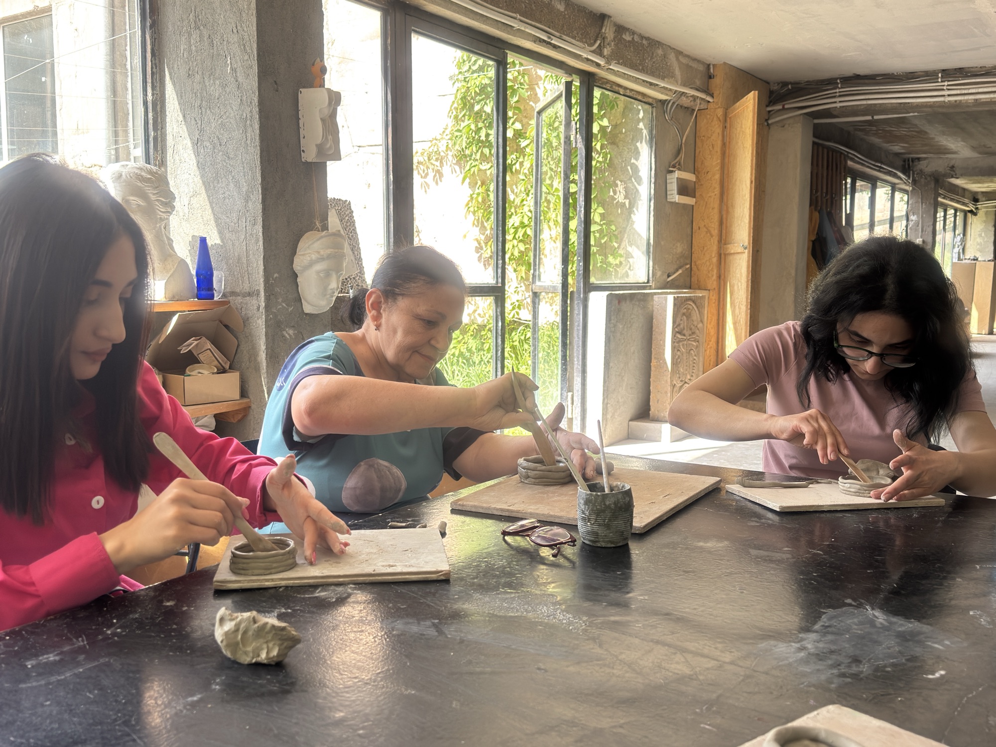 Une journée des élèves de l’école secondaire d’Alvank au complexe éducatif