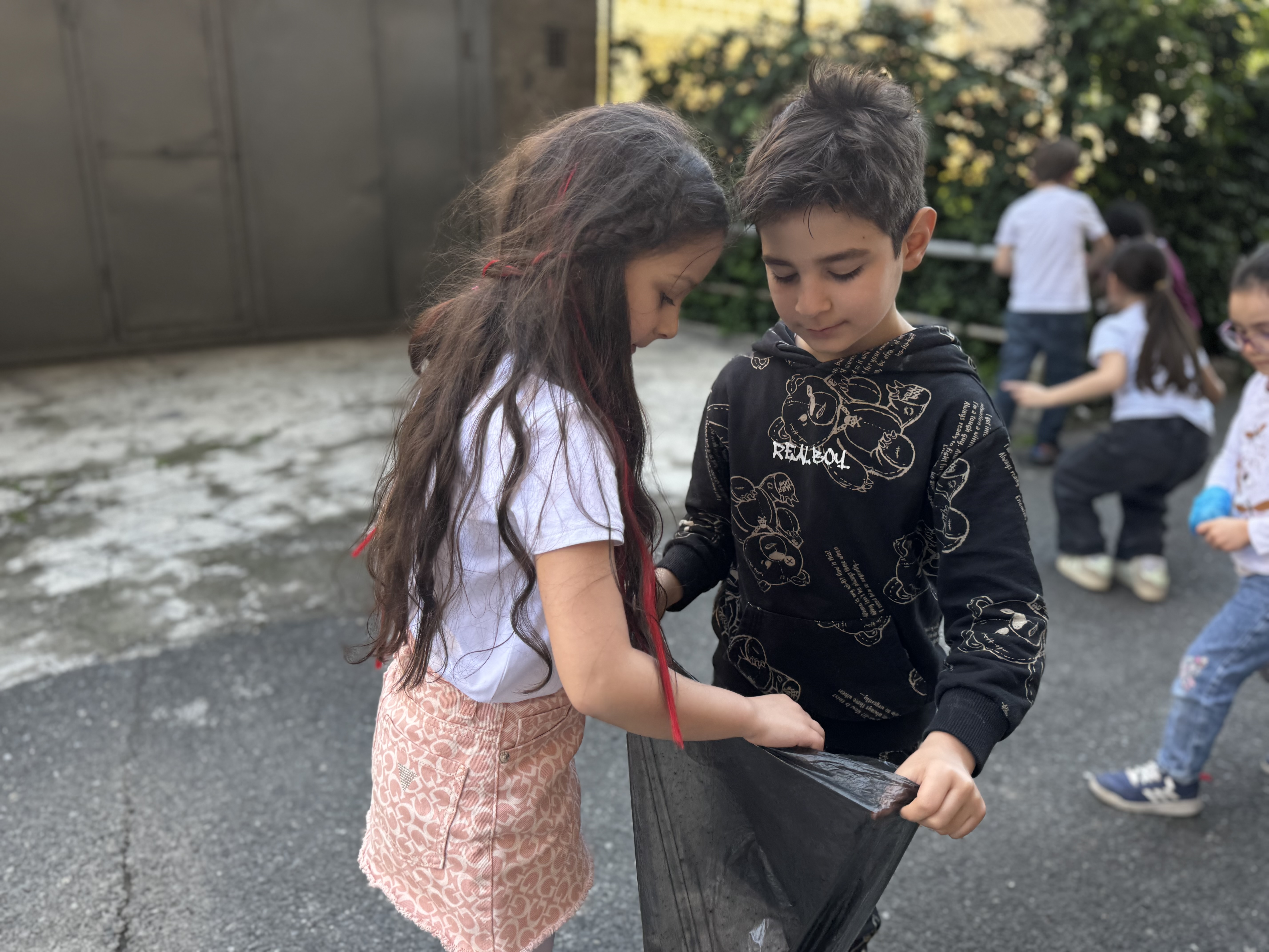 Էկո քայլք. շրջակա միջավայրի խնամք