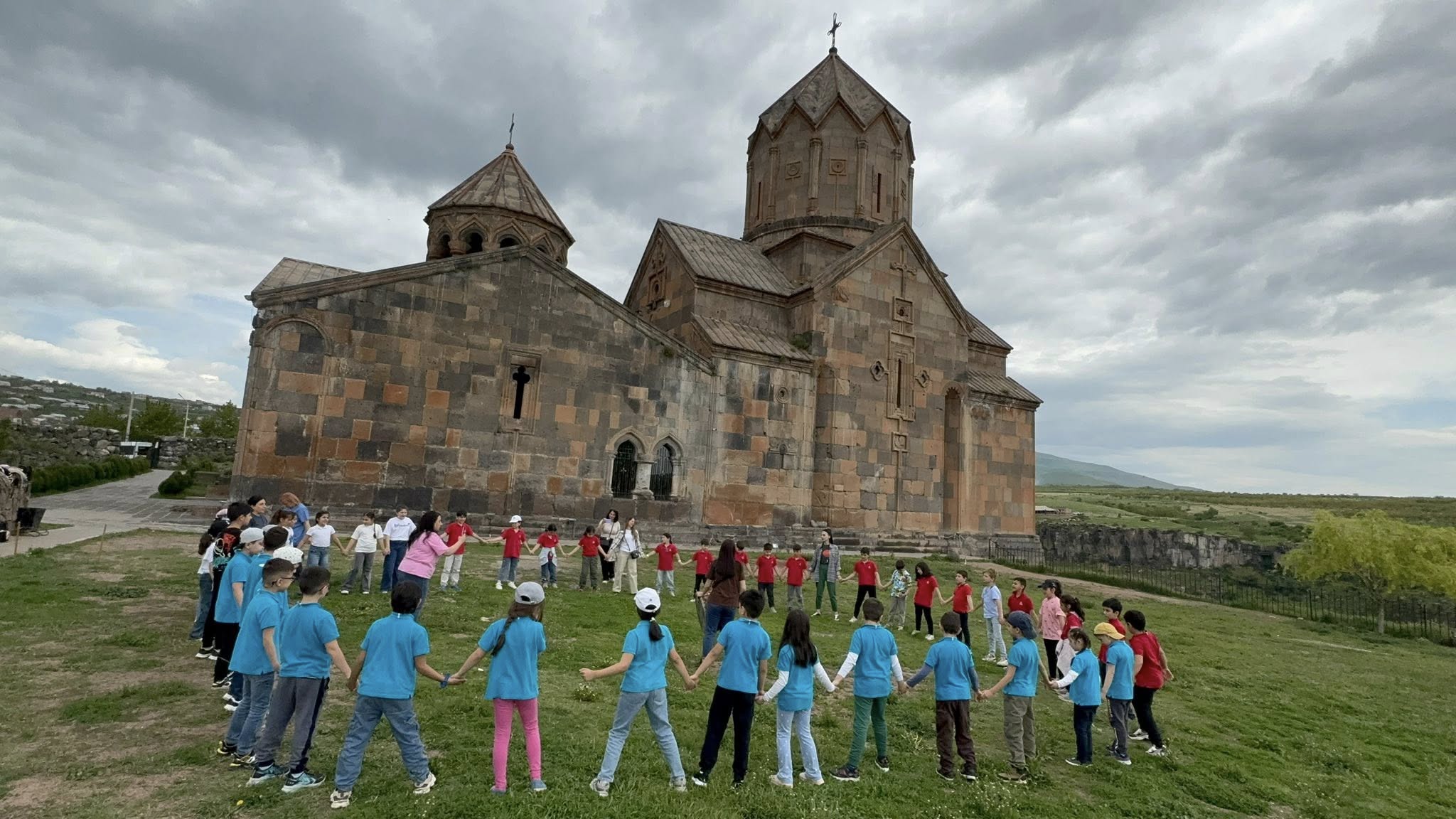Ճամփորդությամբ ուսուցում դեպի Օհանավանք։Ամփոփում