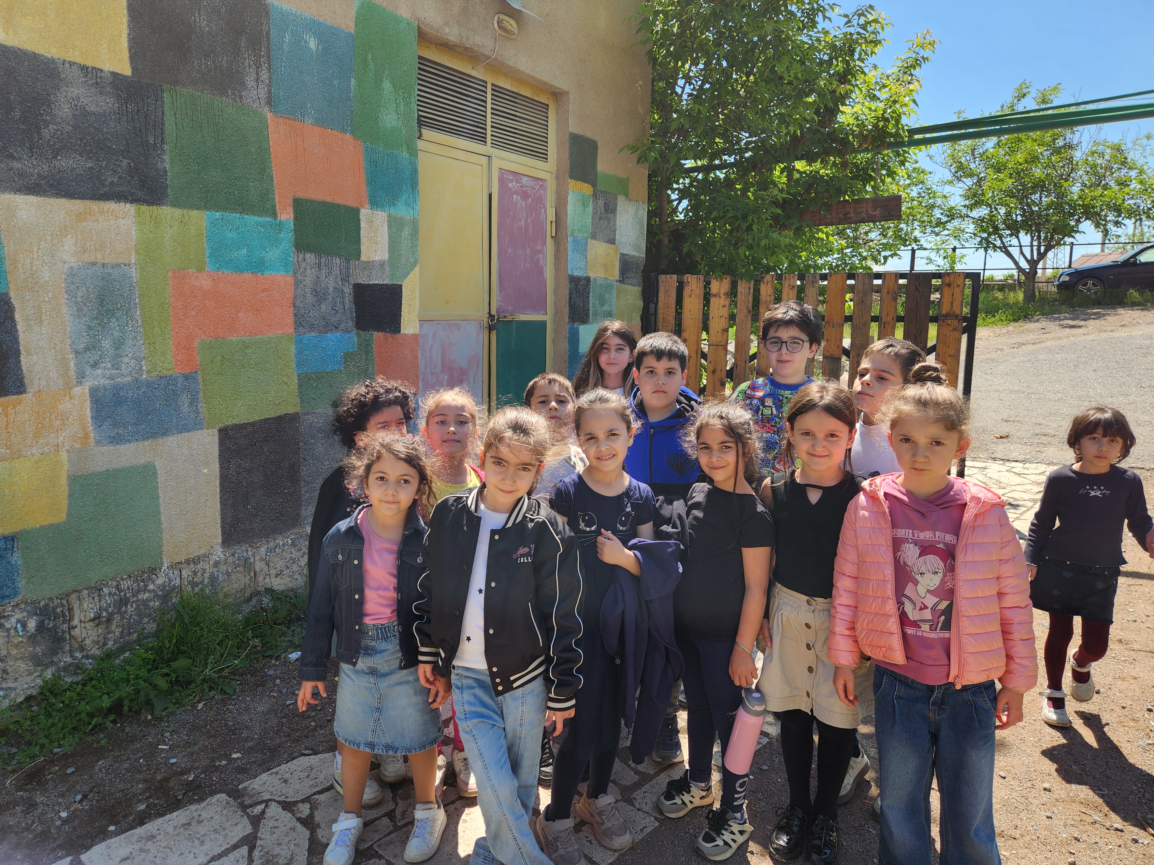 Մեկ օր ուսումնական ագարակում