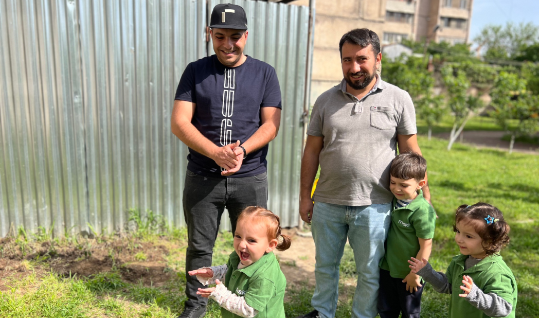 Ծառատունկ-ծաղկատունկ