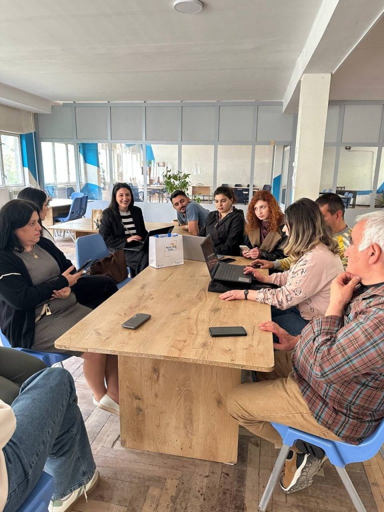 «Մաթեմատիկա» մասնախմբի ապրիլ ամսվա աշխատանքների լուսաբանում