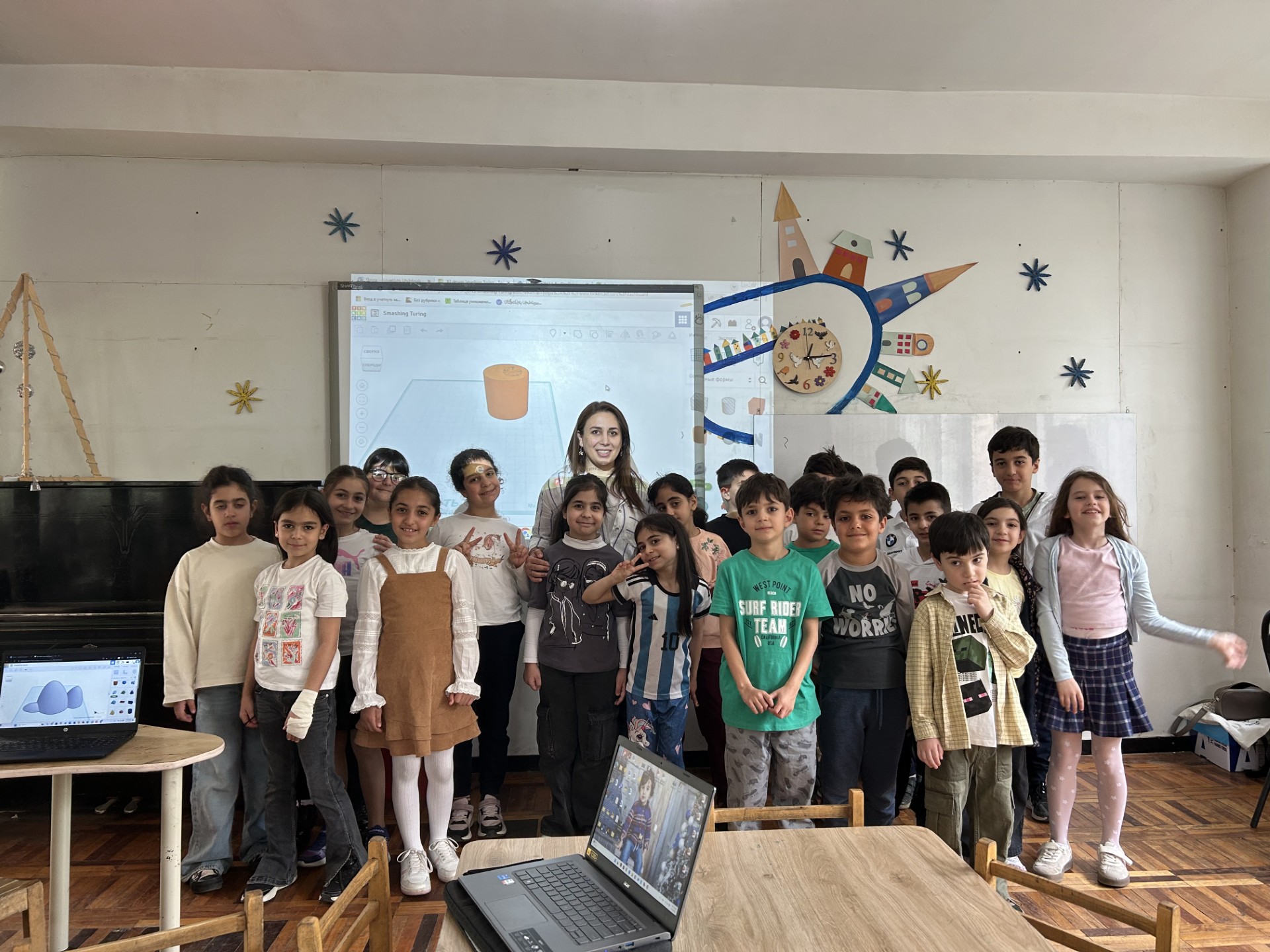 «Հարթակում ծնողն է» ․․․ 3D մոդելավորում
