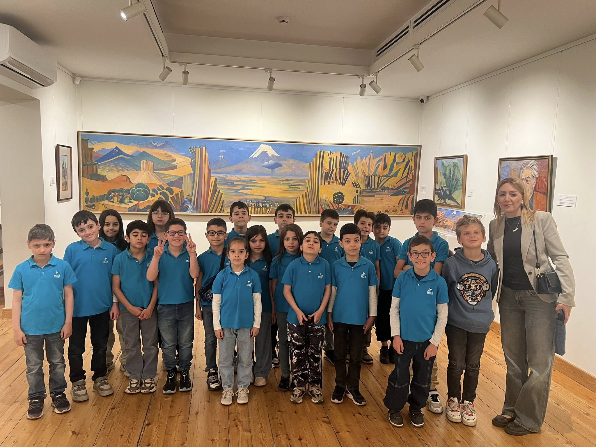 Ուսումնական ճամփորդություն «Սարյանի տուն-թանգարան»