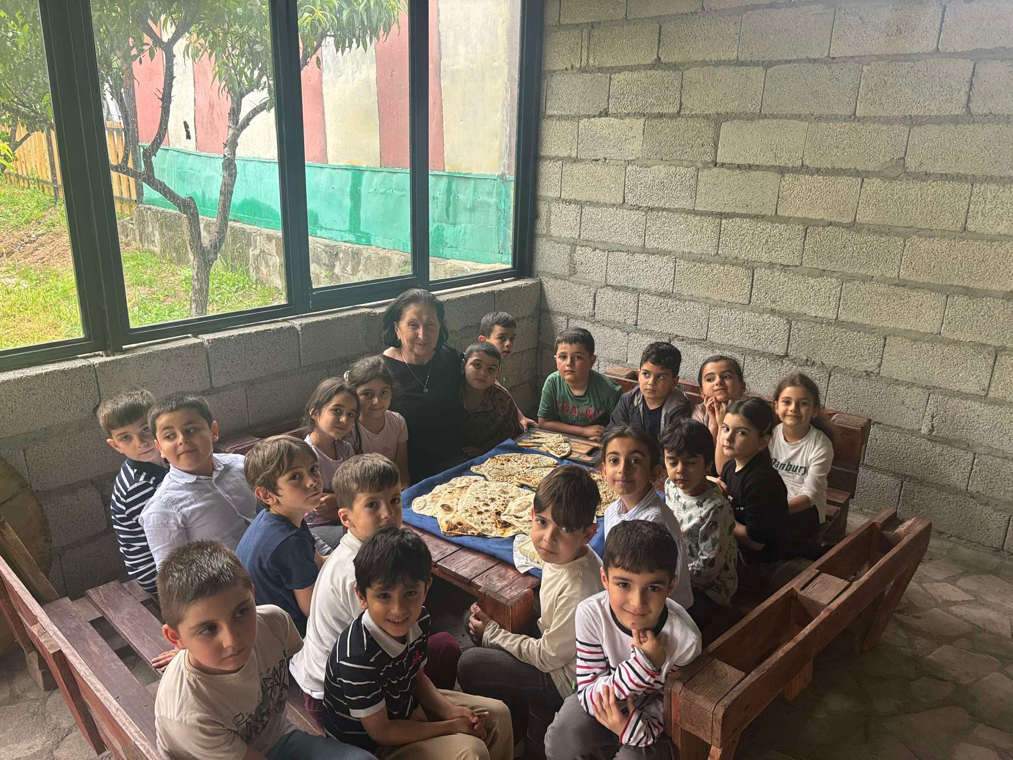 Ծիսական օր ծիսական թոնրատանը