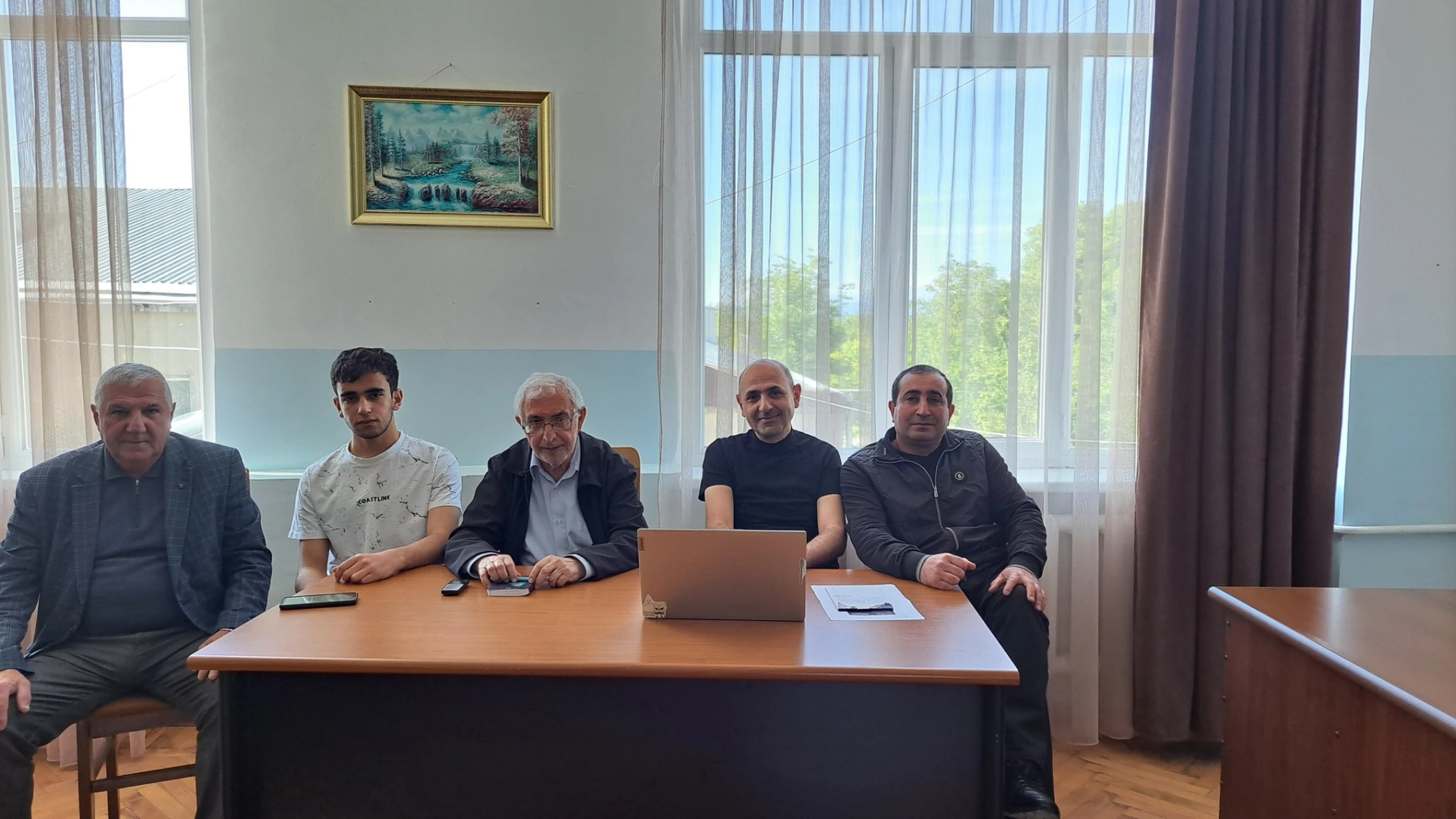 Մենթորական բաց լաբորատորիայի մեկնարկ Կոռնիձորի դպրոցում