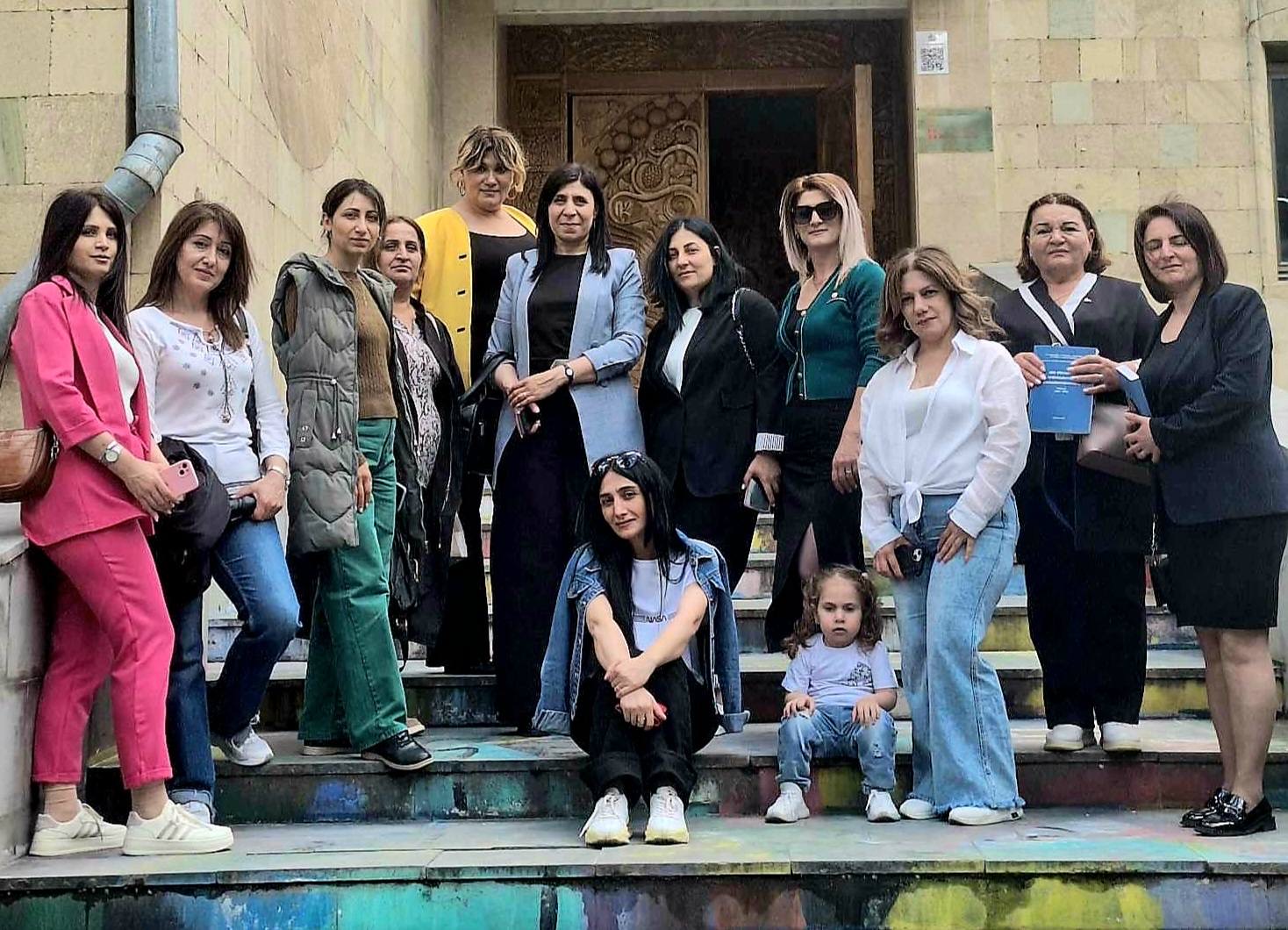 Ուսումնական փորձառություն Խնկո Ապոր անվան մանկական ազգային գրադարանում