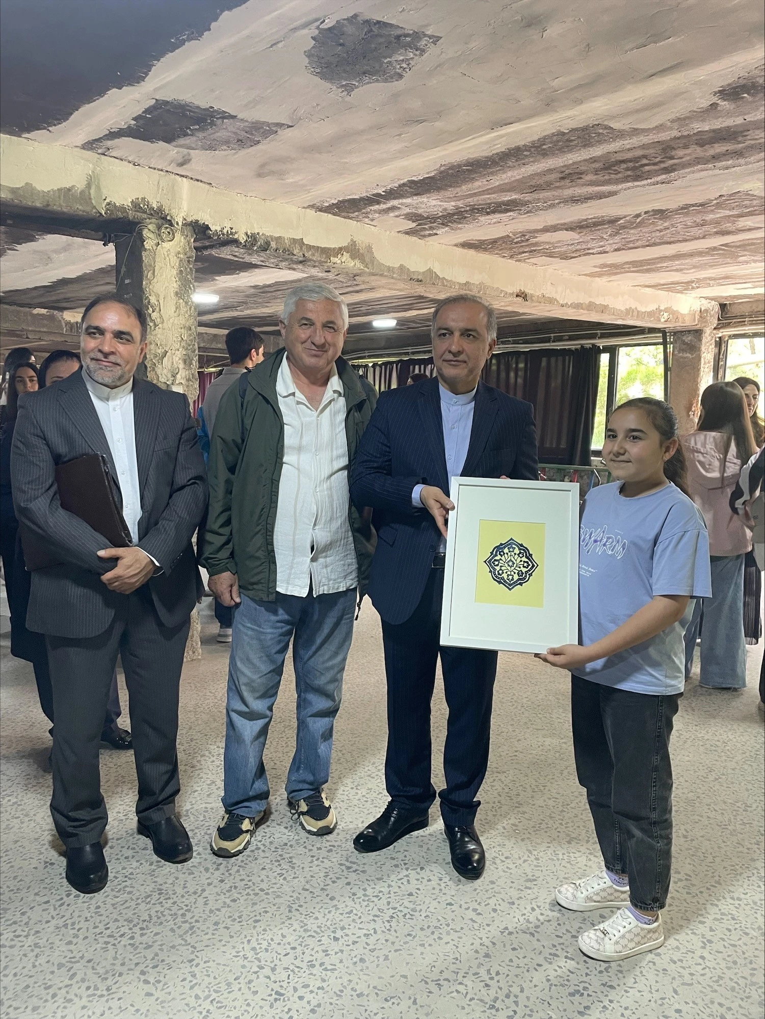 ՀՀ-ում ԻԻՀ դեսպանի այցը կրթահամալիր