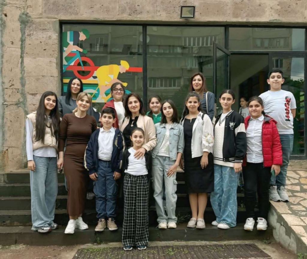 Collaboration with Vahan Teryan Basic School No.60
