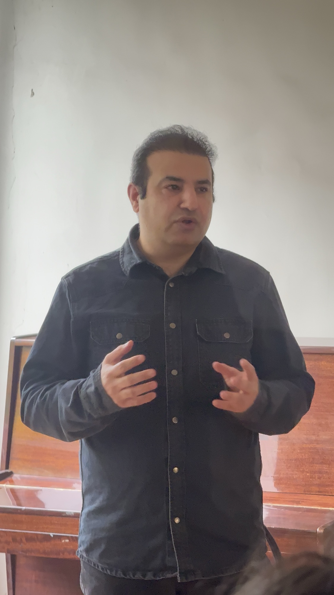 Հայ-իրանական մշակույթի օրեր. Փույա Հուսեյինի