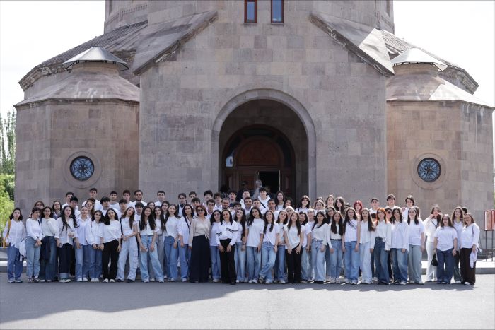 «Ցտեսություն-ցնծություն» տոնախմբություն մարմարյա սրահում