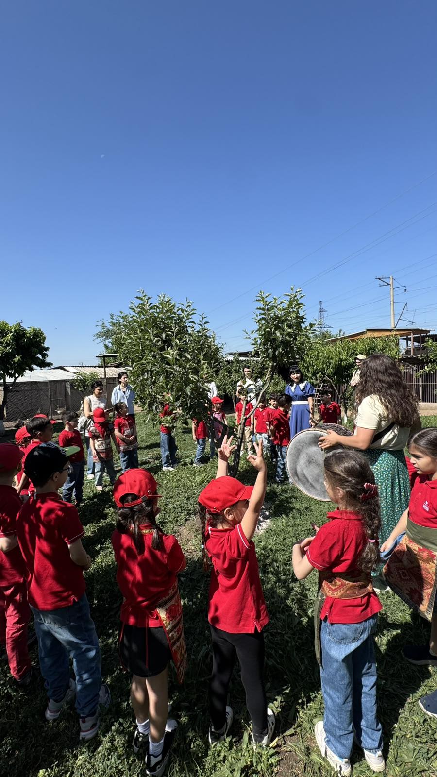 Գաթաթխիկ-տառթխիկի ծեսով բացօթյա համերգ․ hեղինակային մանկավարժության այլընտրանքը