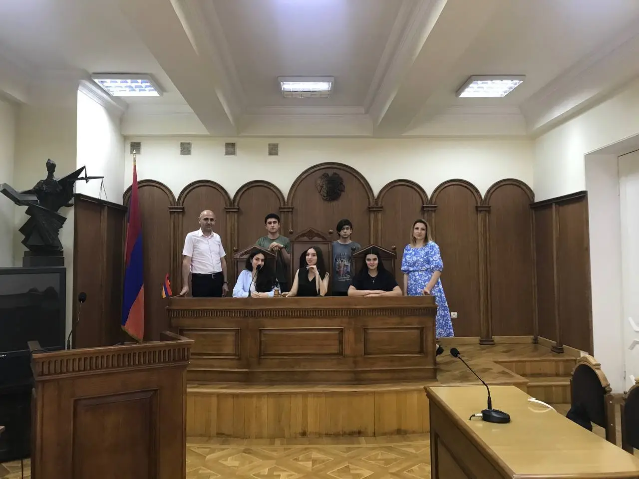 Այցելություն ԵՊՀ, իրավագիտության ֆակուլտետ