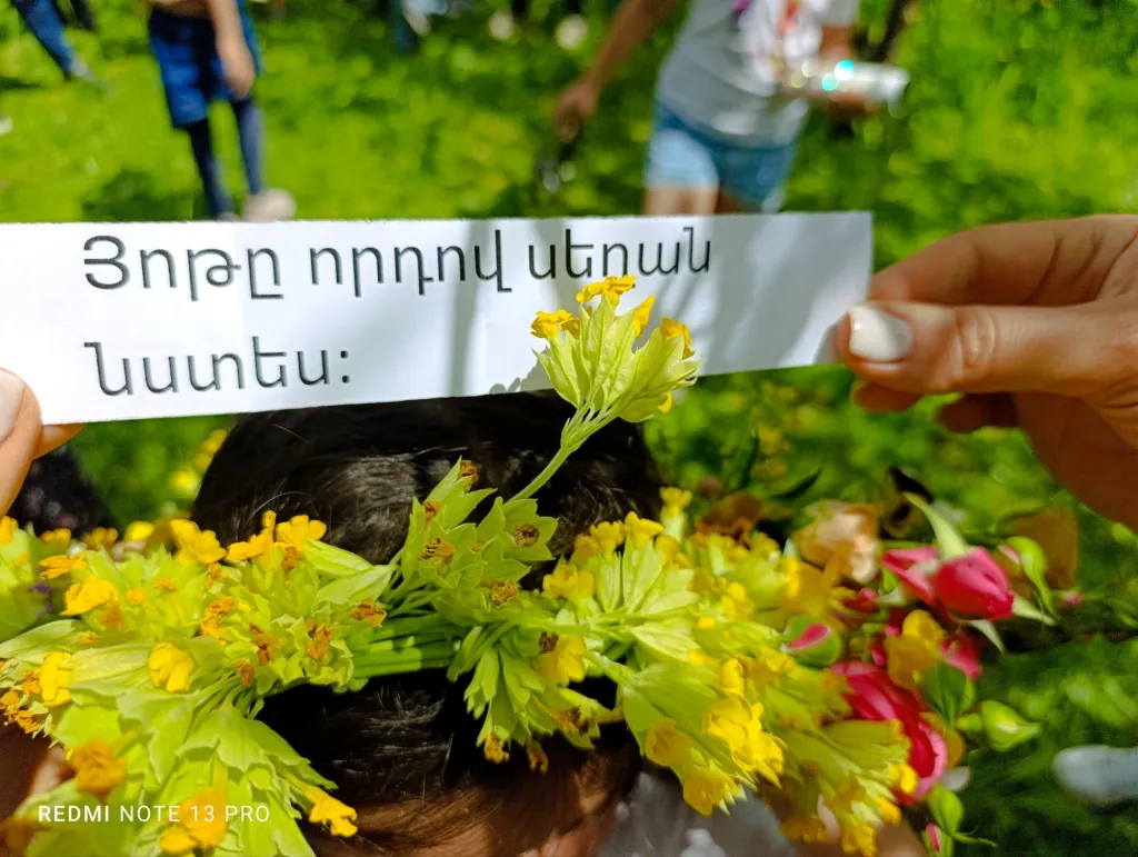Համբարձման ծեսը Ծաղկաձորում