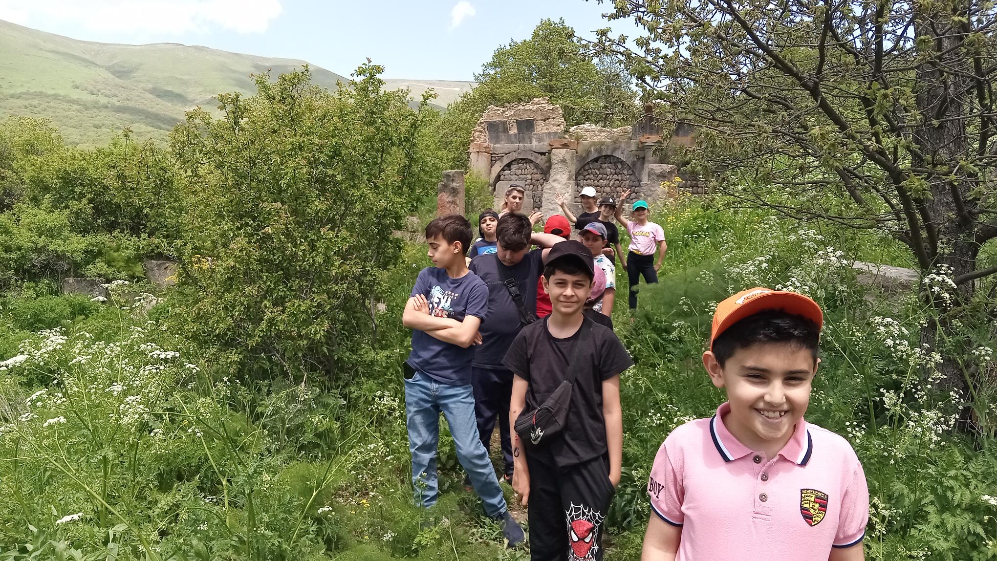 Դեպի Թեղենյանց վանք