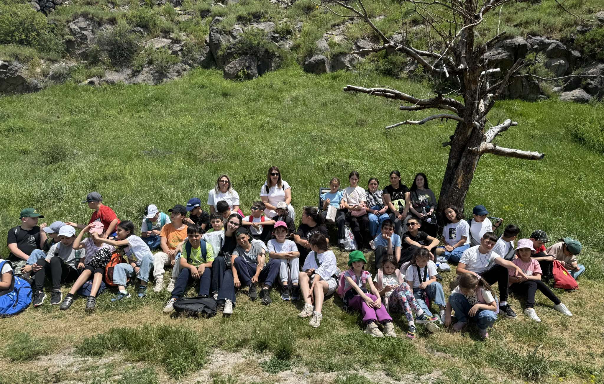 Հանրապետության տոնը բարձունքին