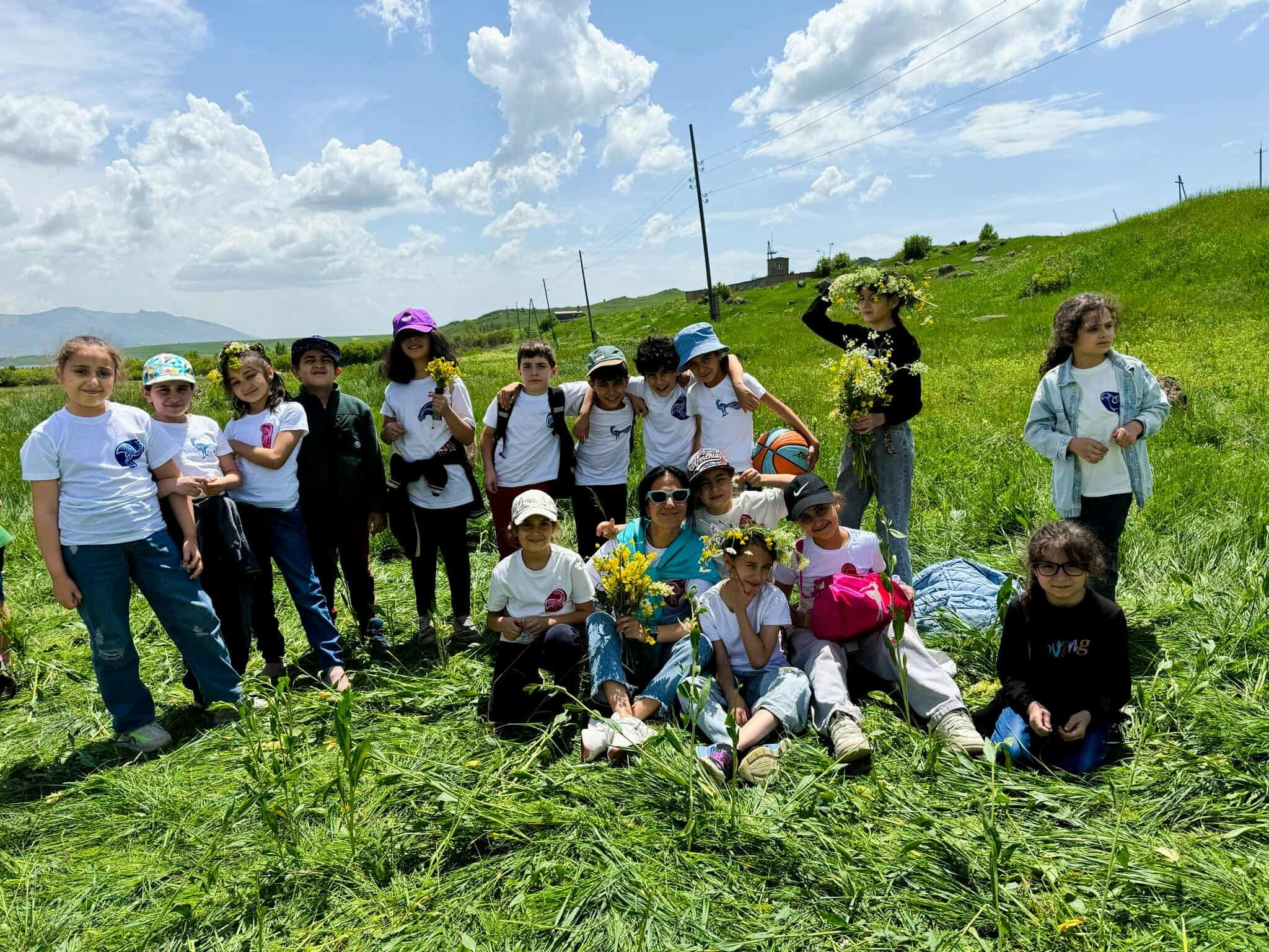 Ճամբարային ընդհանուր պարապմունքներ