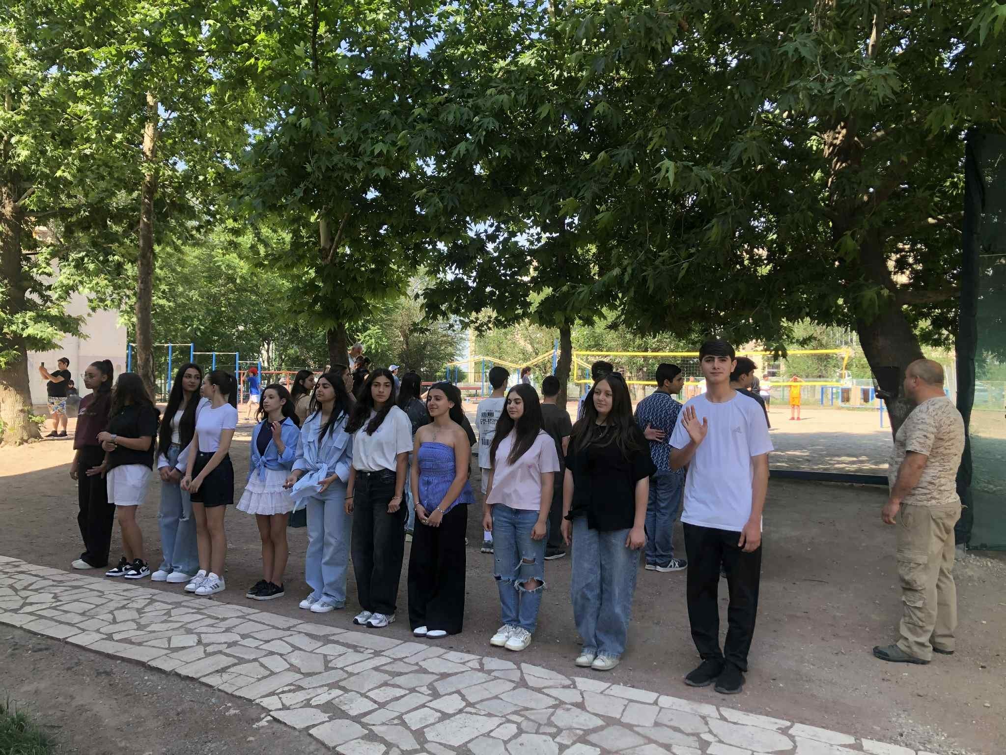 Ճամբարային առաջին շաբաթը