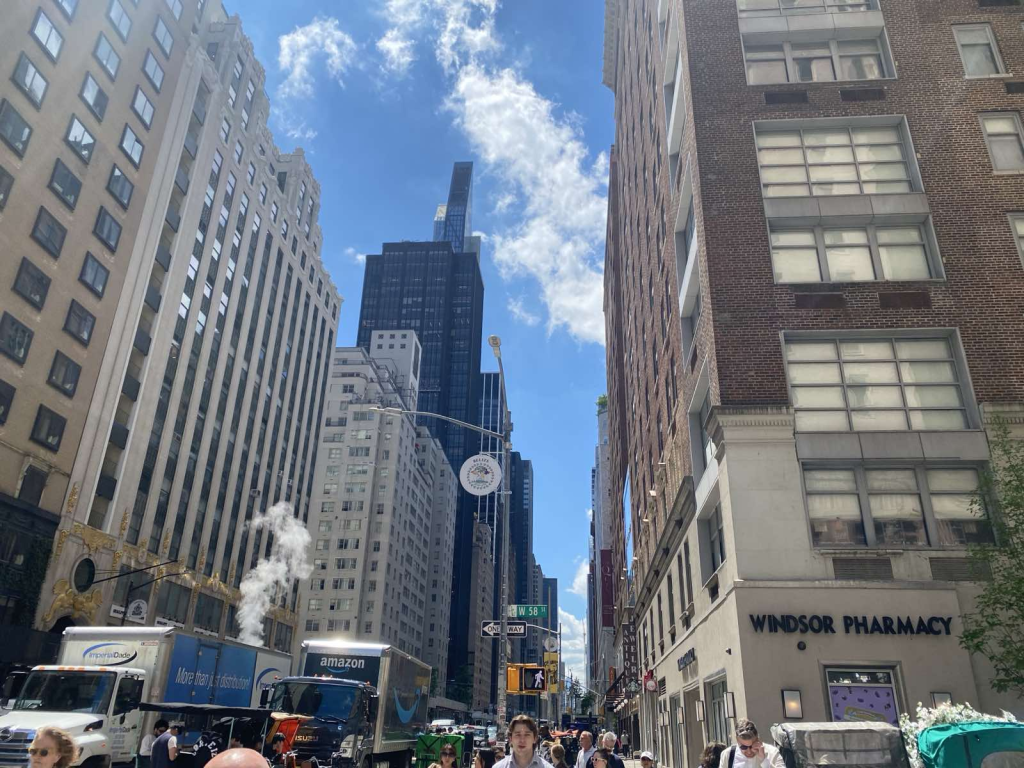 Mi viaje a Estados Unidos