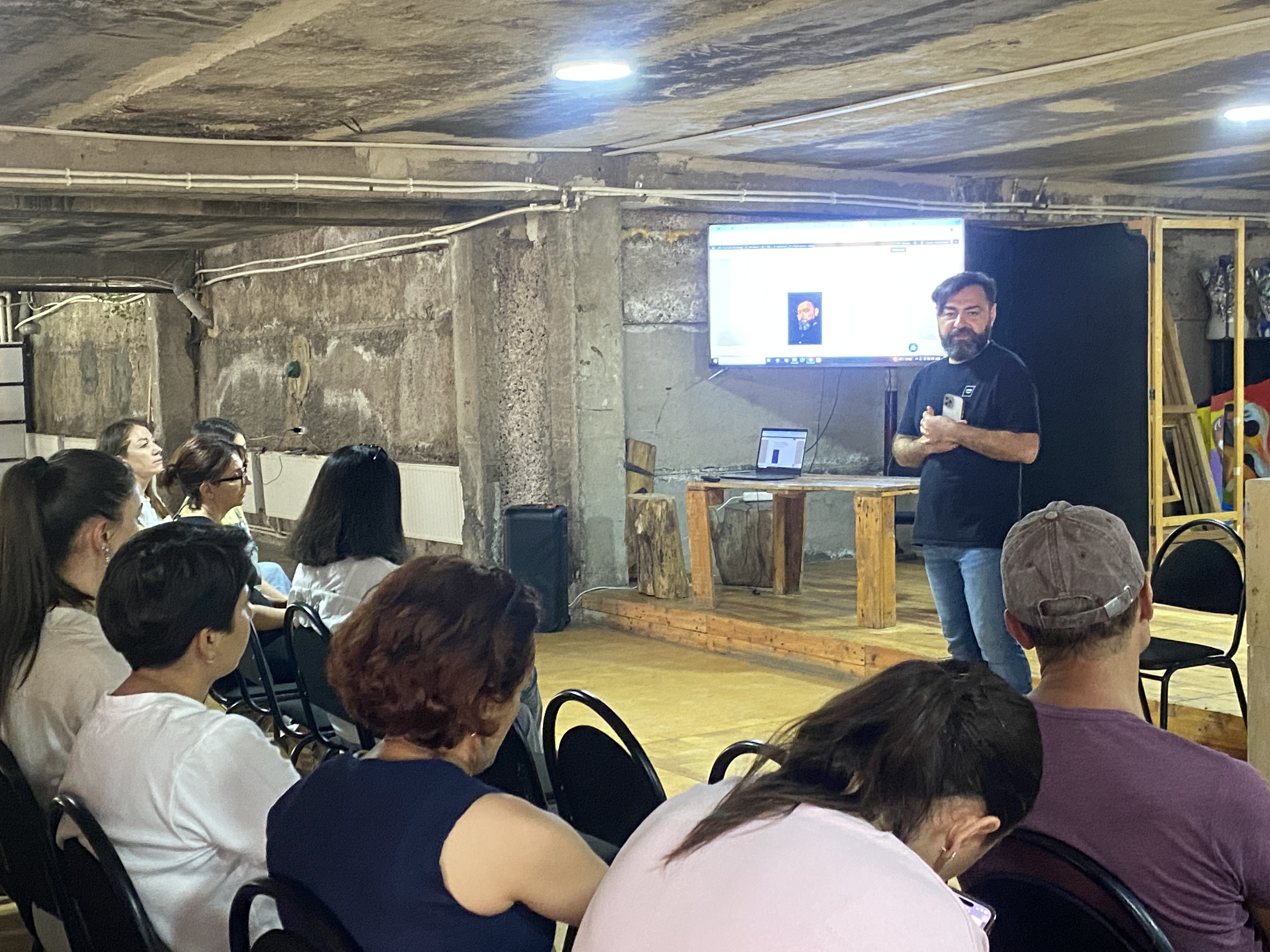 Հանդիպում Արմեն Հայաստանցու հետ