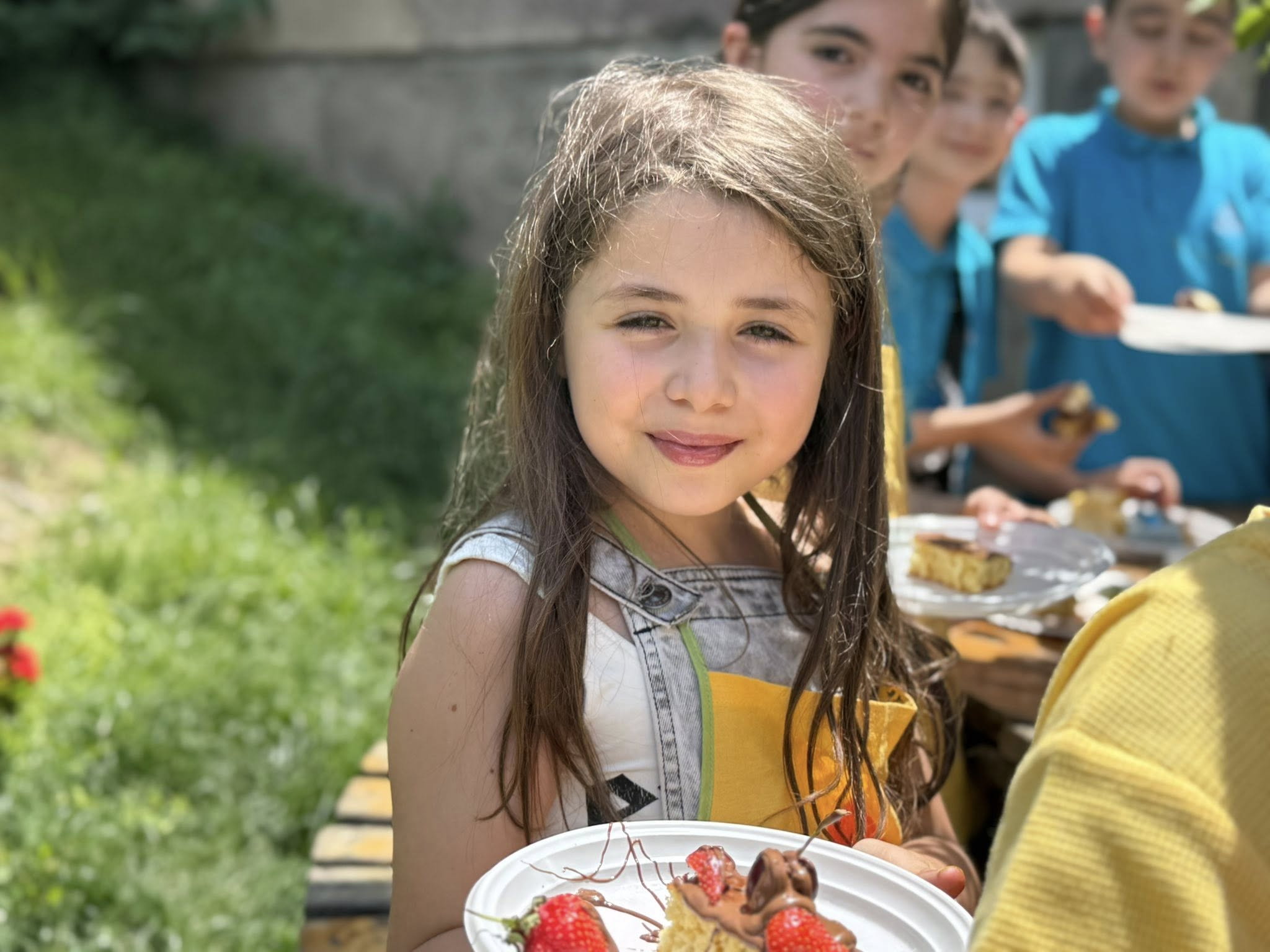 Ջ․Ռոդարի «Շոկոլադե ճանապարհը», խոհանոցային գործունեություն