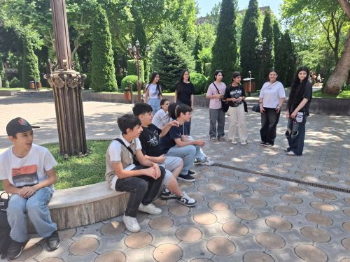 Ճամբարային գեղեցիկ օր