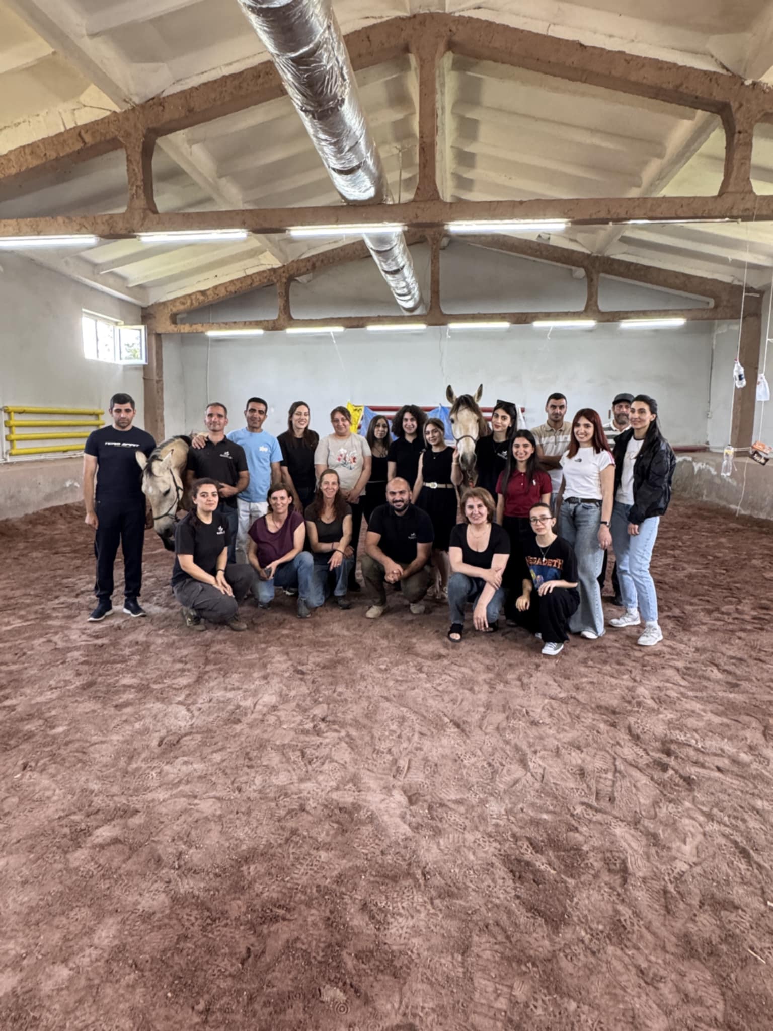 Հիպոթերապիա. վերապատրաստում