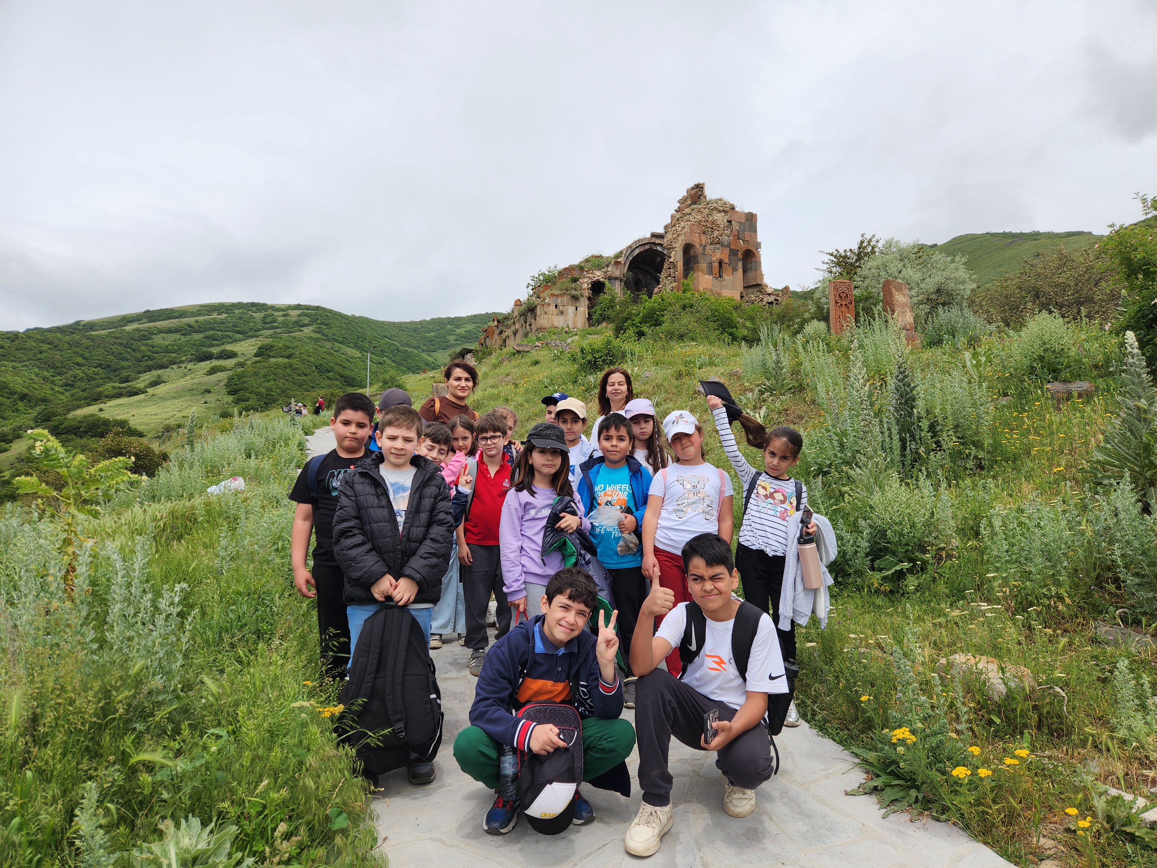 Բարձունքի հաղթահարում. Նեղուցի վանք
