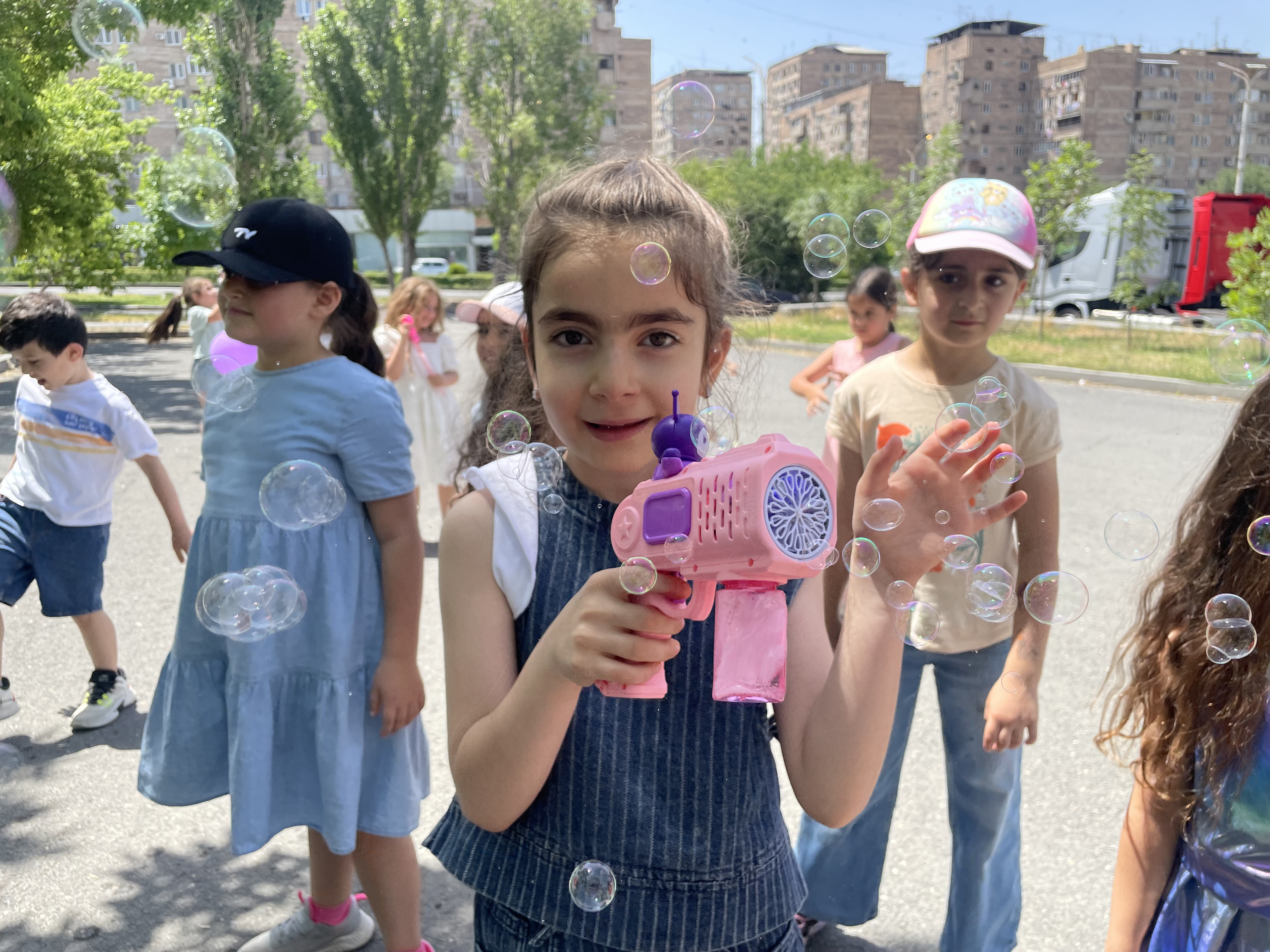Երեխաների տոնը այգում