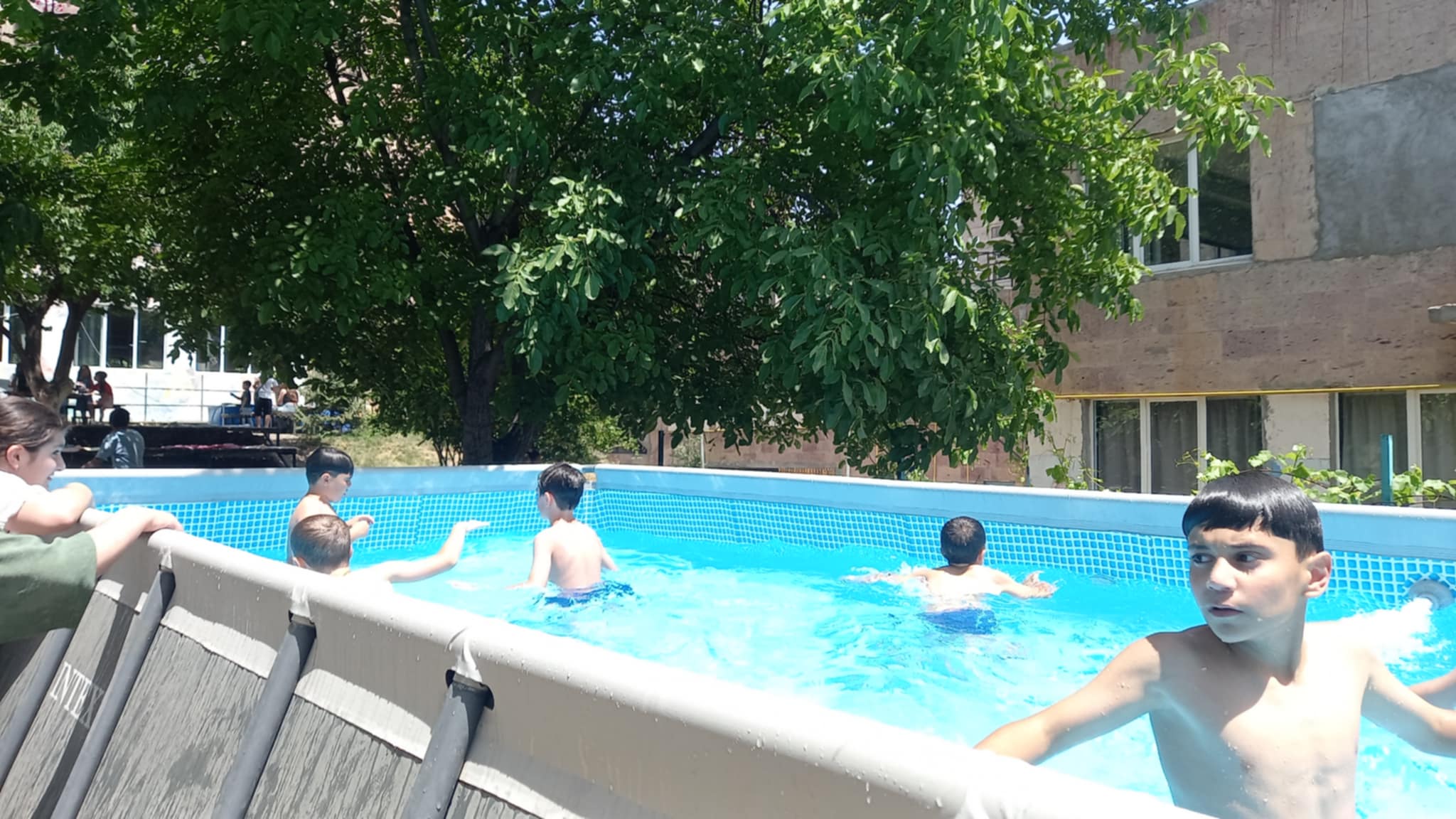 Ճամբարային ուրախ շաբաթ