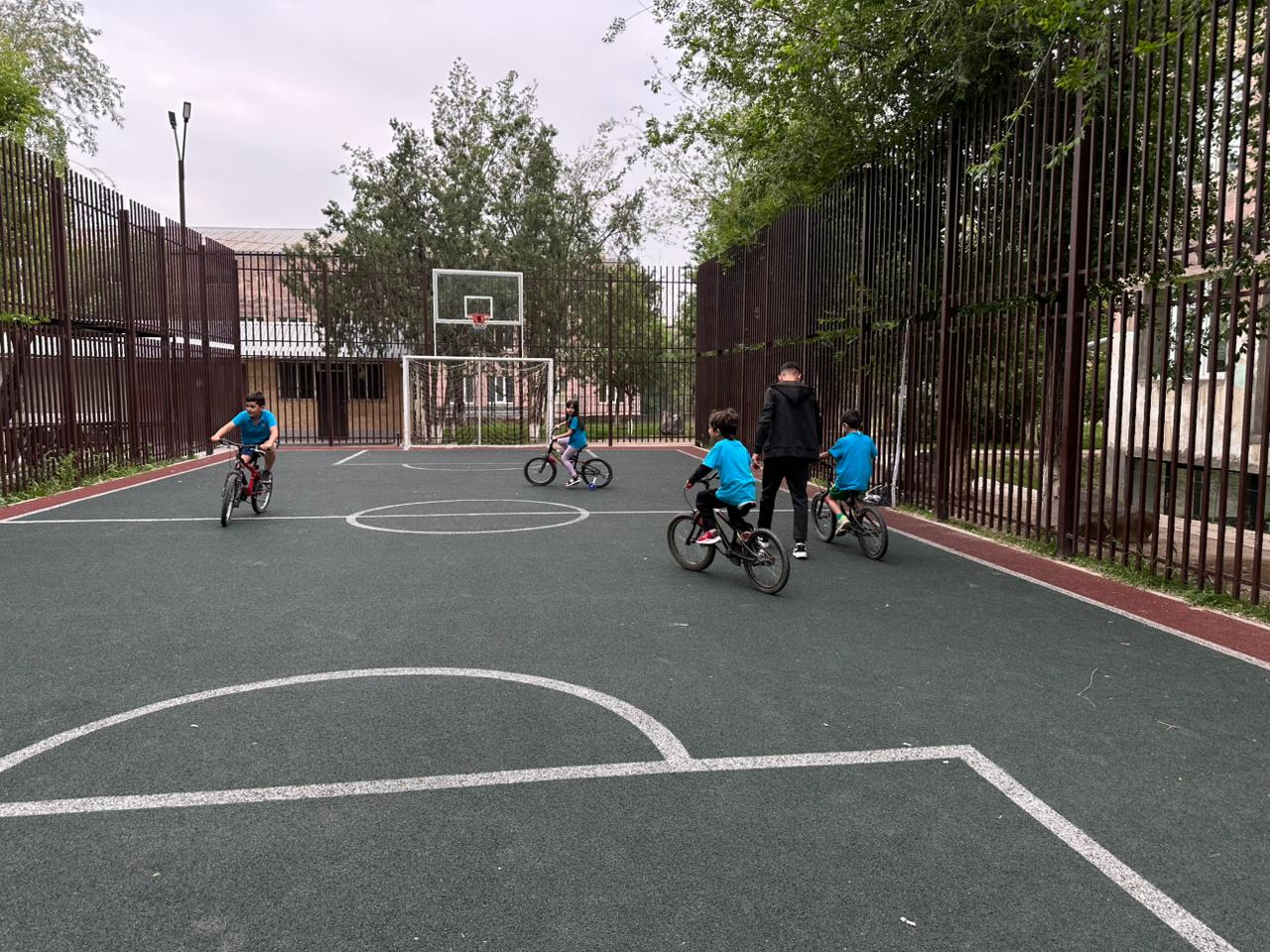 Giornata mondiale della bicicletta al Complesso Educativo