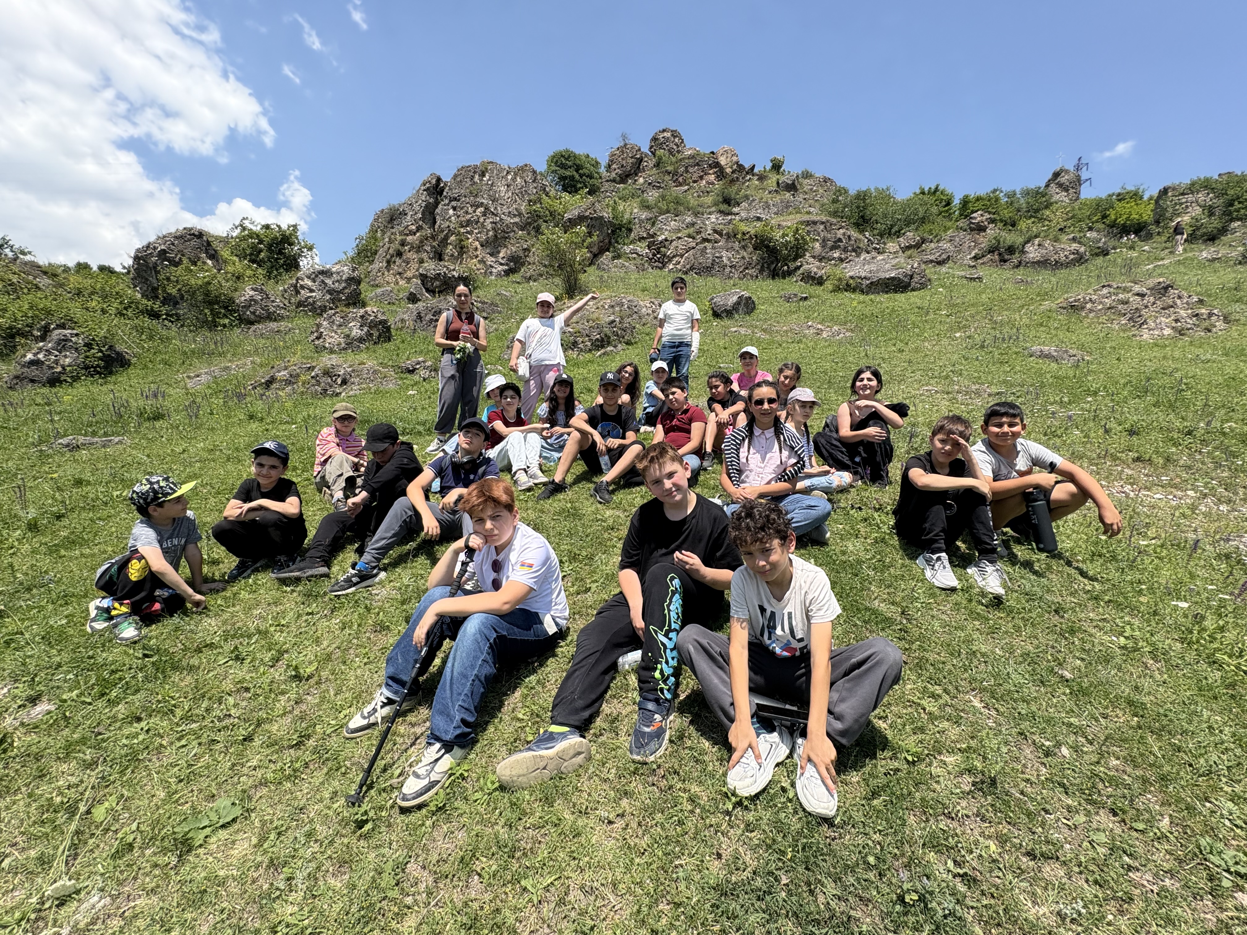 A Three-day Educational Eco-Camp in Tavush Province