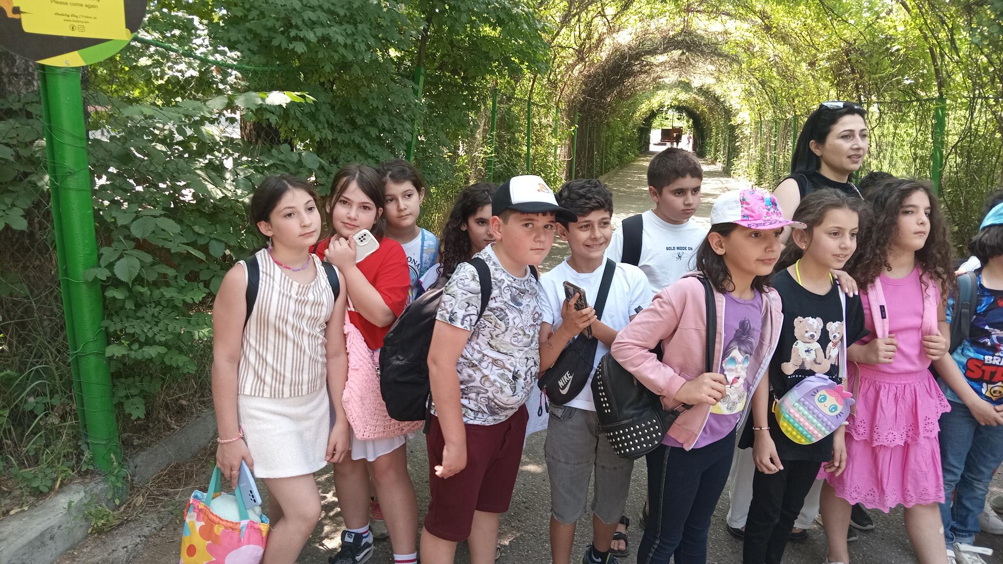 Botanik Bahçesinde Dünya Günü