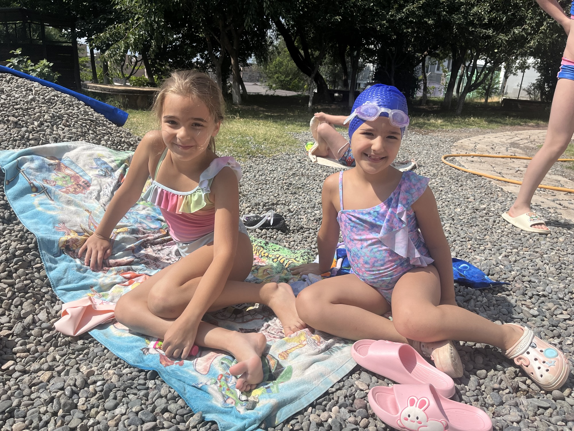 Primera jornada de campamento