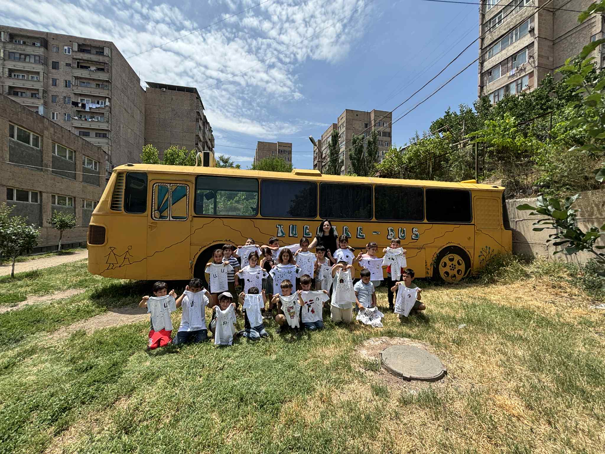 Creatividad y color en el campamento