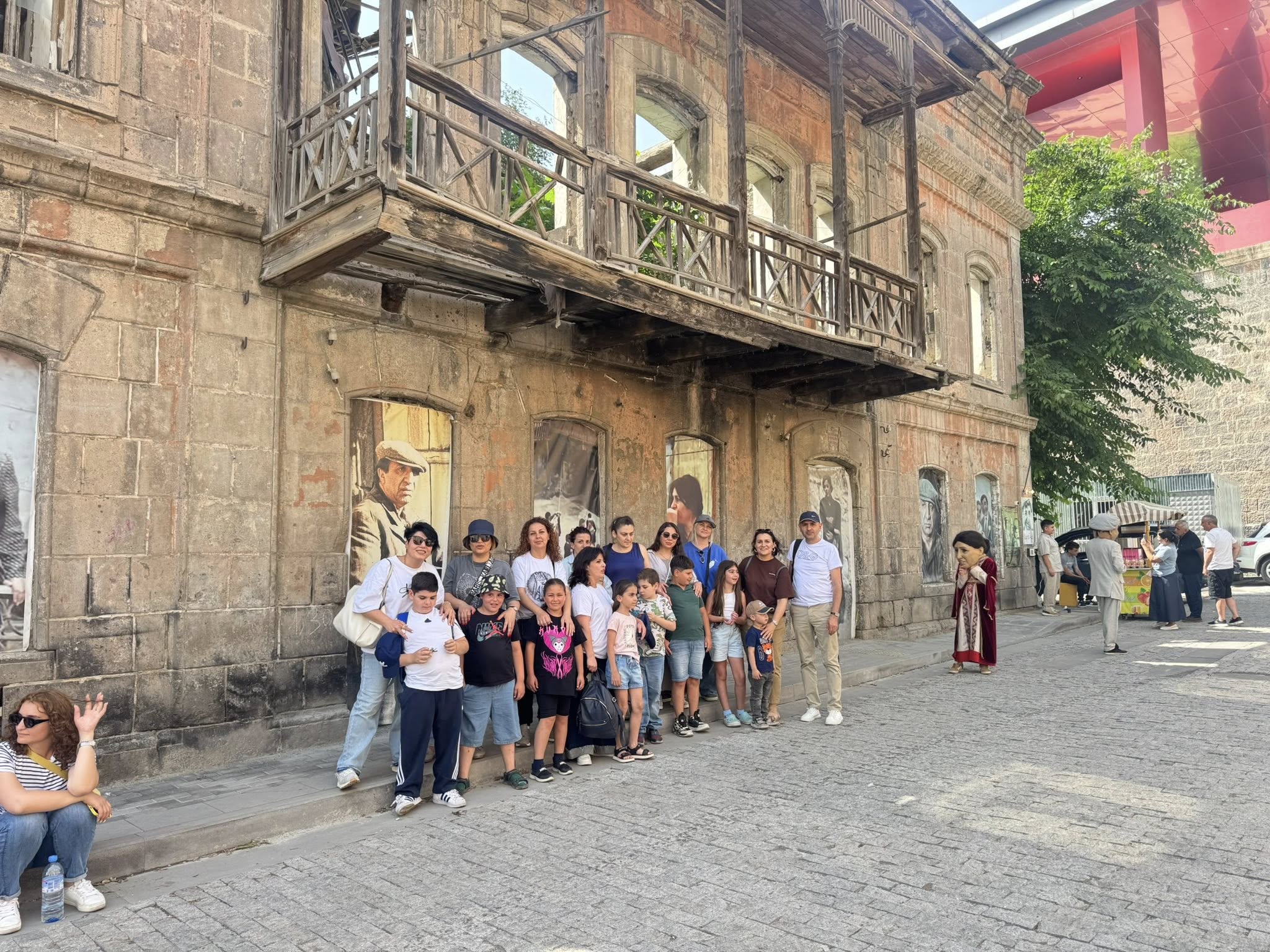Յուրաքանչյուրն ունեցավ իր Գյումրին