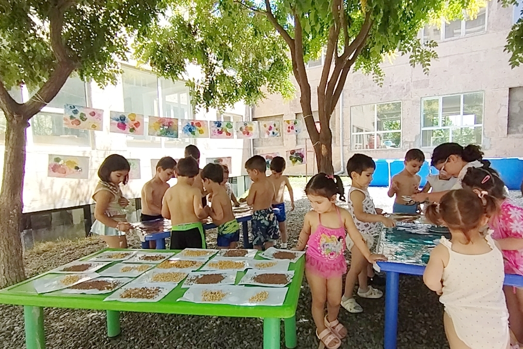 Նկարչական շաբաթվա ամփոփում