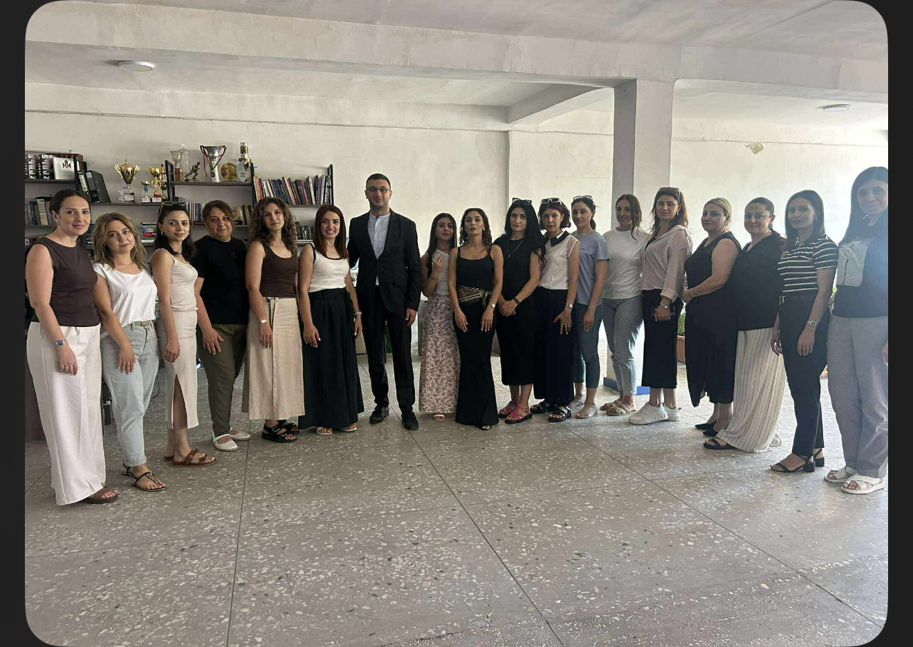 Տարեվերջյան ամփոփիչ աշխատանքային հանդիպում թիվ 3 ՏՄԱԿ-ի հետ