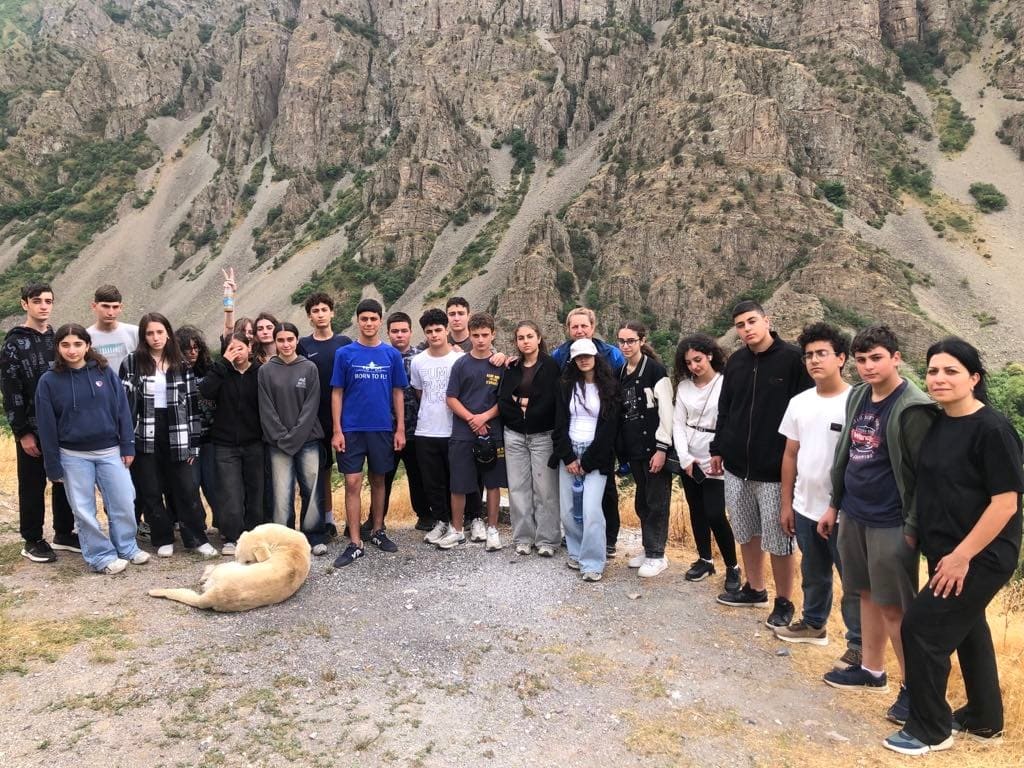 «Մուտք վարժարան» ճամբարի արտագնա փուլի ամփոփում