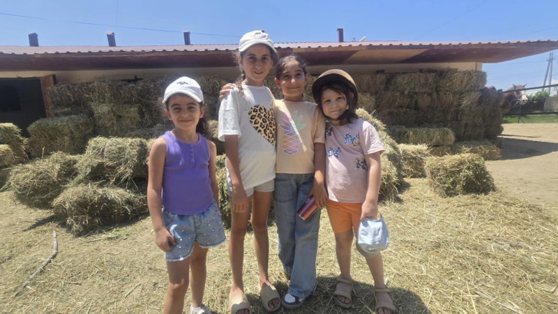 Ճամբարային երրորդ օրը