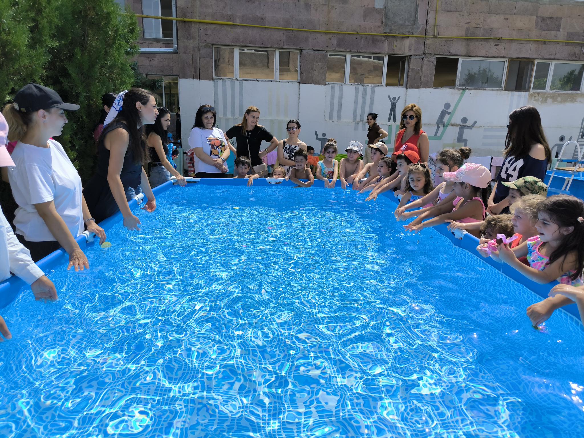 Վարդավառը կրթական պարտեզում