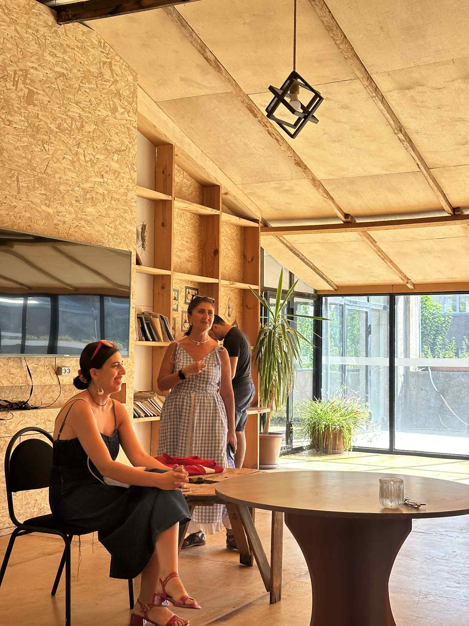 Հանդիպում «Սեբաստացի» հիմնադրամի գործադիր տնօրեն՝ էլյա Սահակյանի հետ