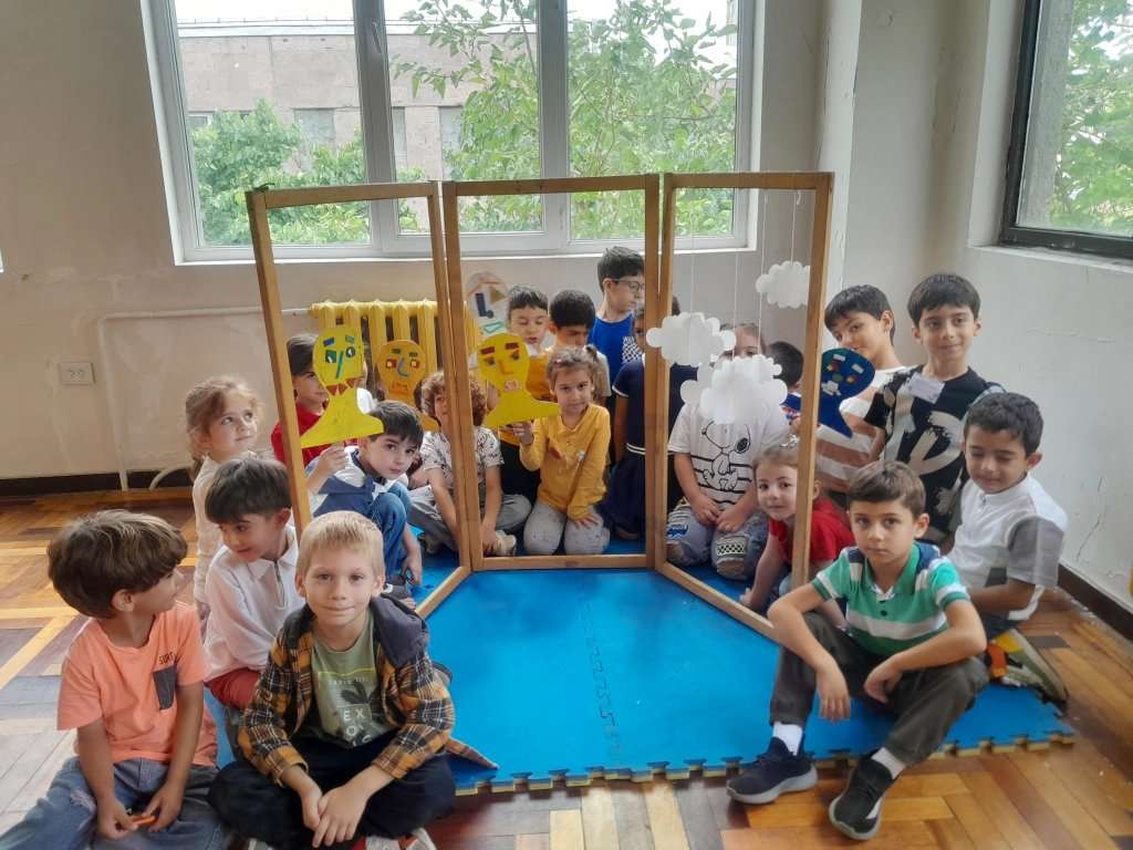 «Ուսումնական ամառ» ընտանեկան  նախագծի ներկայացում
