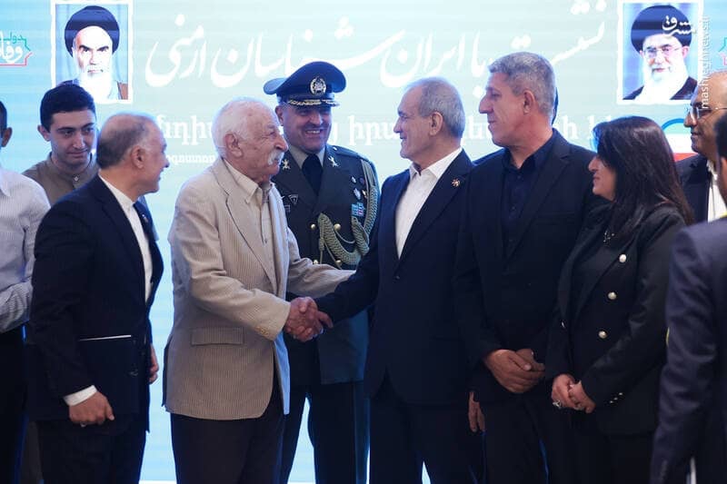 Incontro con il Presidente della Repubblica Islamica dell'Iran, Massoud Pezeshkian