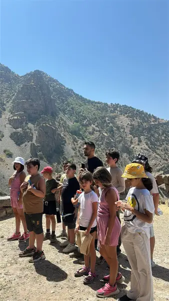 Եռօրյա ճամբար Արատեսում