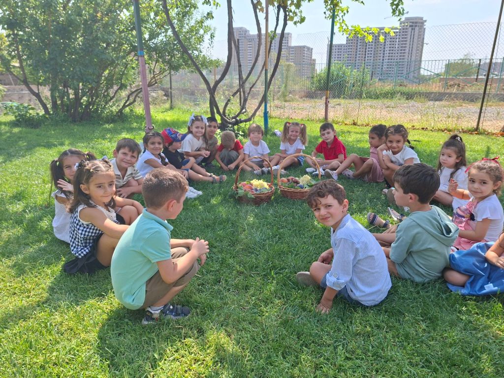 Բարո՛վ եկար, սեպտեմբե՜ր․․․