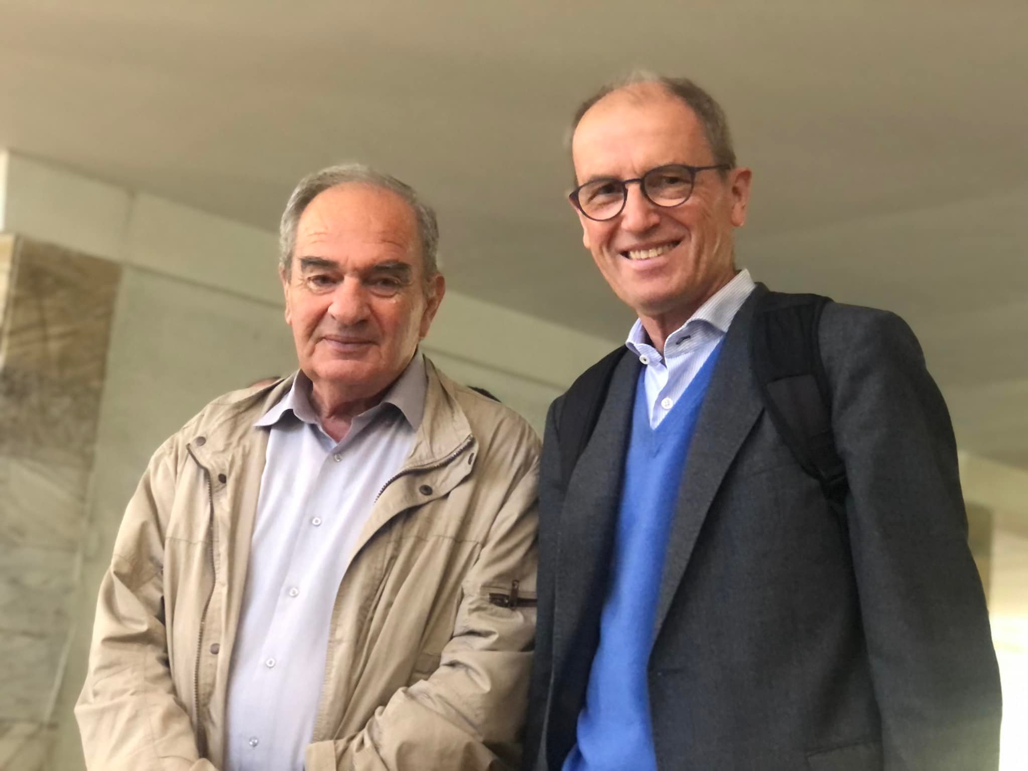 Una lettera dal nostro amico, un insegnante volontario dalla Germania, Hans Christoph